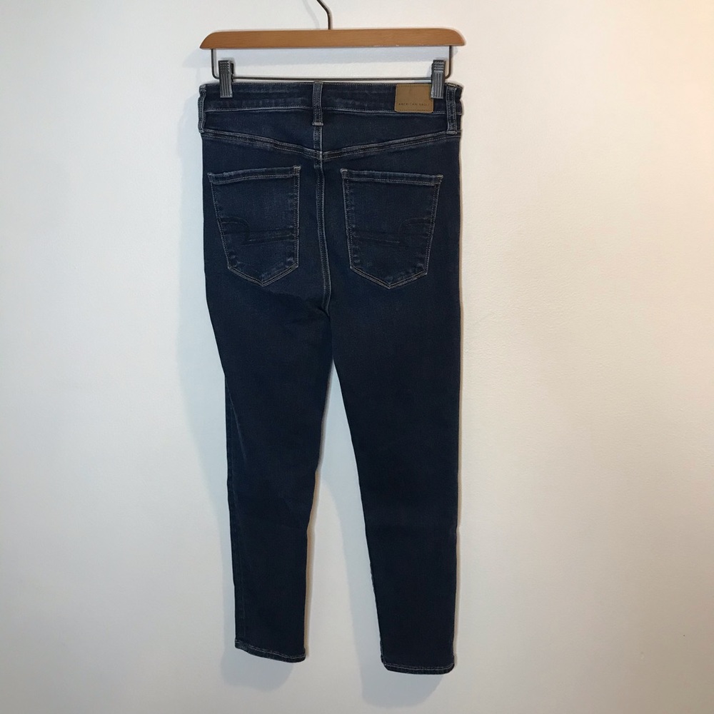 SOLDAmerican Eagle Highest Rise Jegging Distressed - Picture 5 of 9